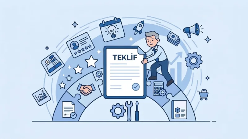 Teklif Modülü ile Profesyonel Teklifler Nasıl Oluşturulur?