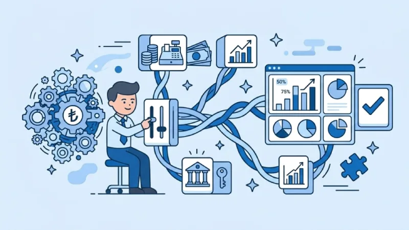 Muhasebe Modülü ile Kasa, Banka ve Finansal Görünürlük