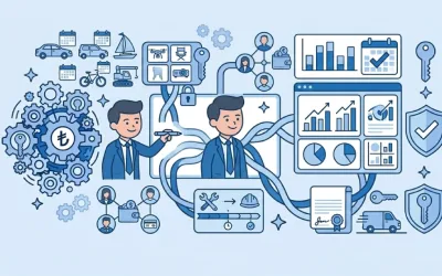 Kiralama İşletmeleri için YelkenKiralama Modülü