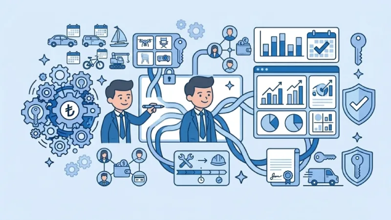 Kiralama İşletmeleri için YelkenKiralama Modülü