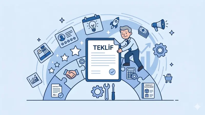 Teklif Modülü ile Profesyonel Teklifler Nasıl Oluşturulur?